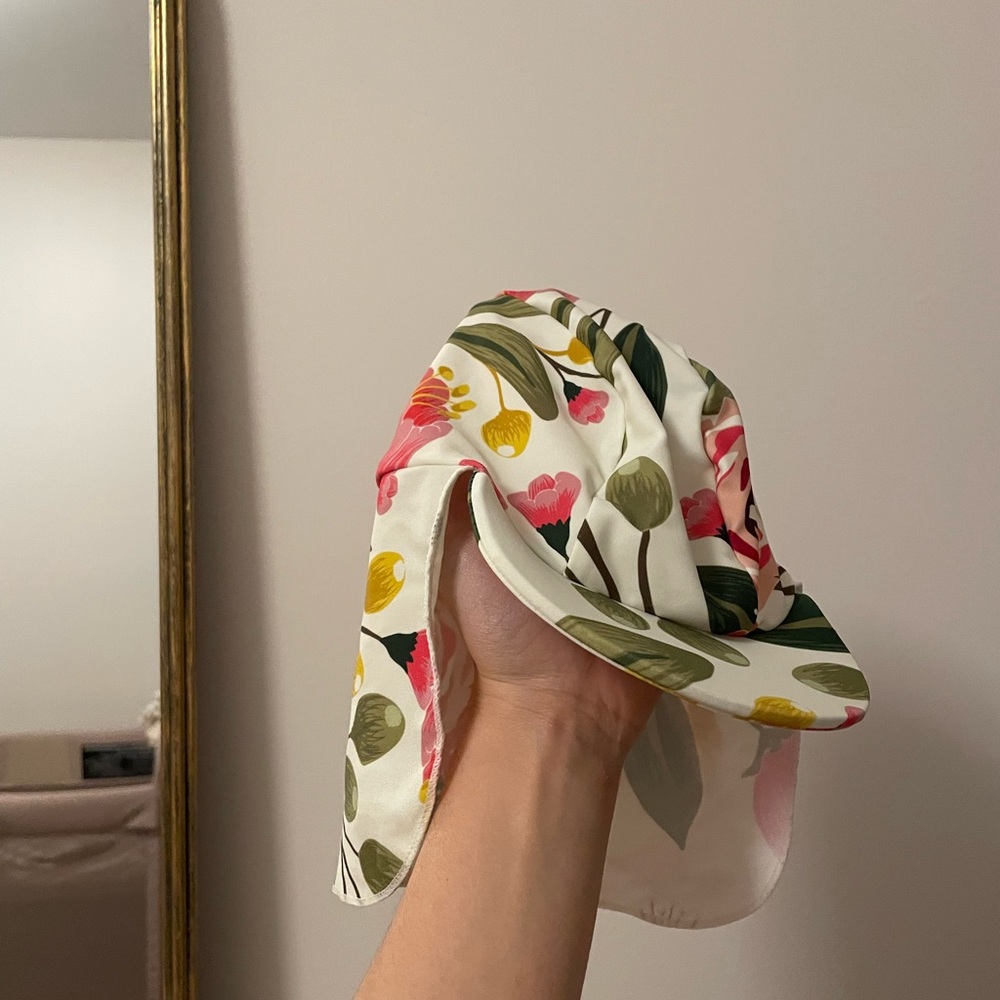 Up and fast baby swim hat